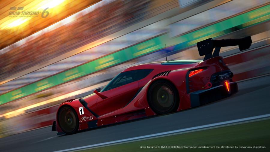  Toyota FT-1 Vision Gran Turismo 2014 года  (фото 13 из 16)